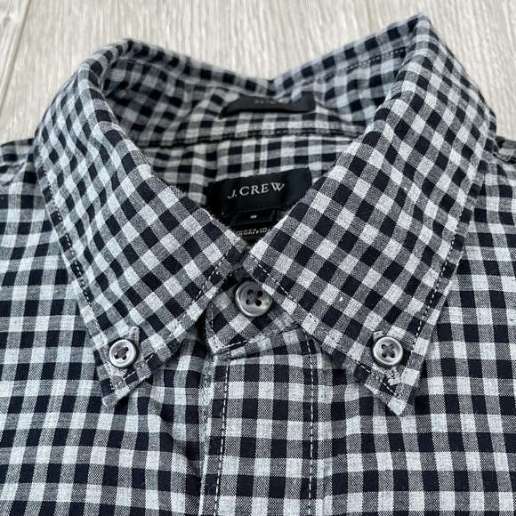 J.Crew Slim-fit Gingham Casual Shirt - Picture 4 of 7